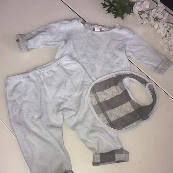 burberry baby sets